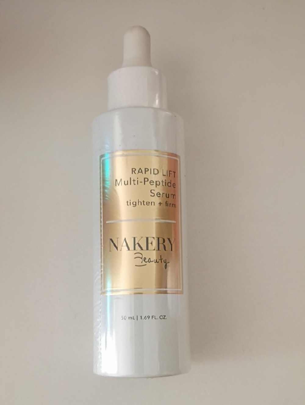 Nakery Rapid Lift Multi-Peptide Serum - White
